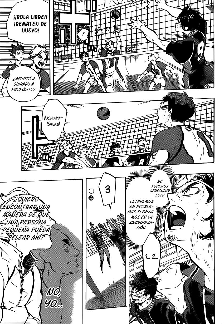 Read Haikyuu!! (ES) Manga Online
