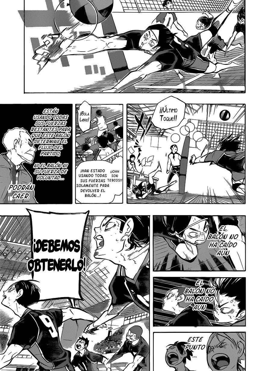 Read Haikyuu!! (ES) Manga Online