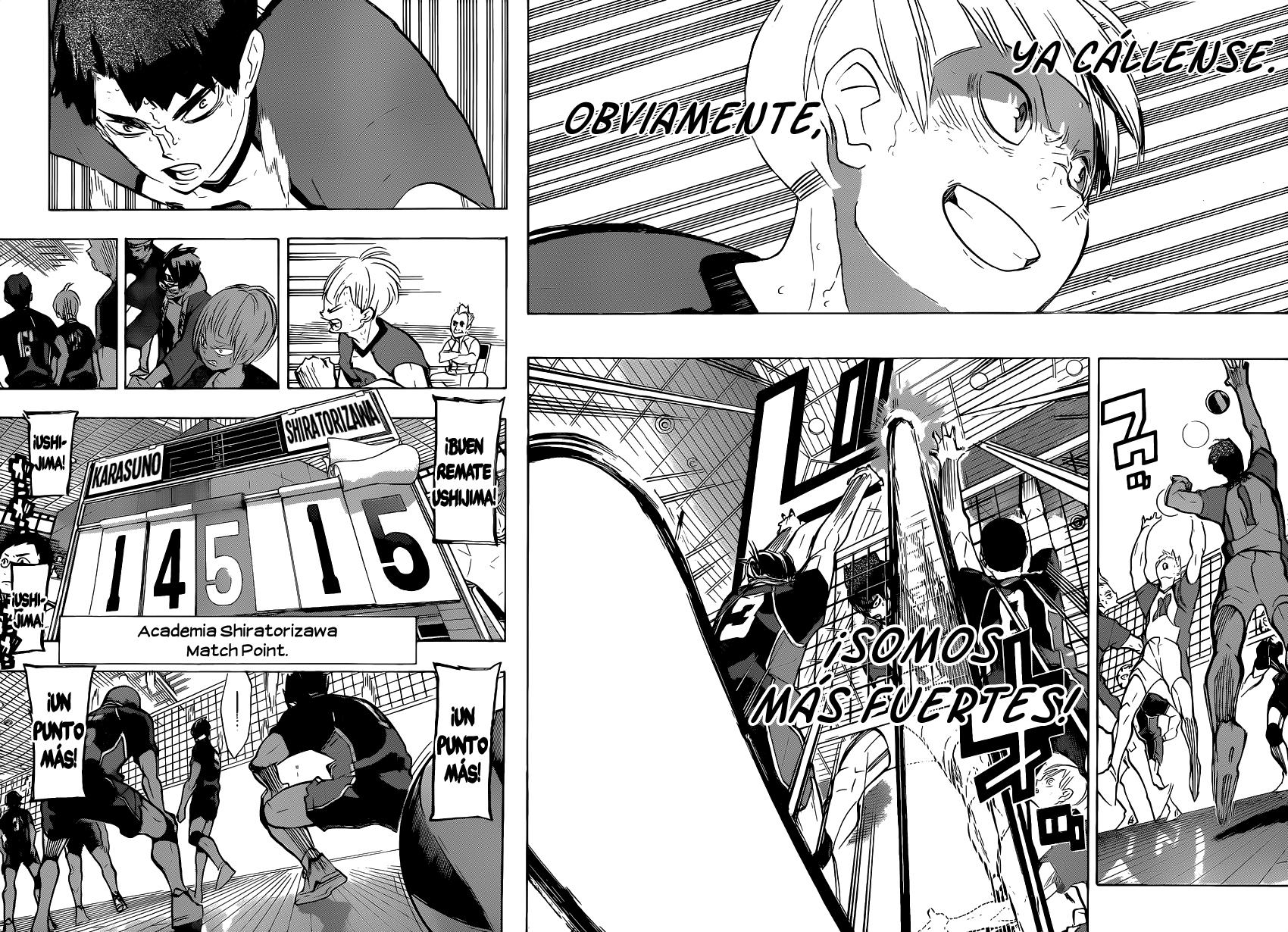 Read Haikyuu!! (ES) Manga Online