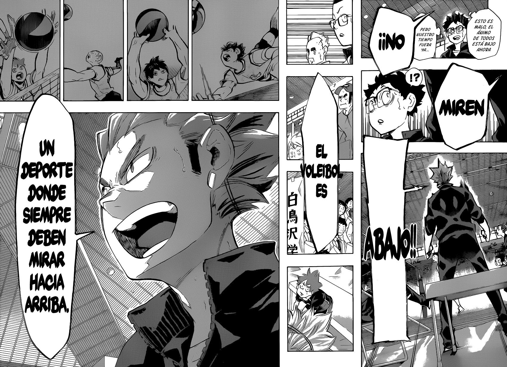 Read Haikyuu!! (ES) Manga Online