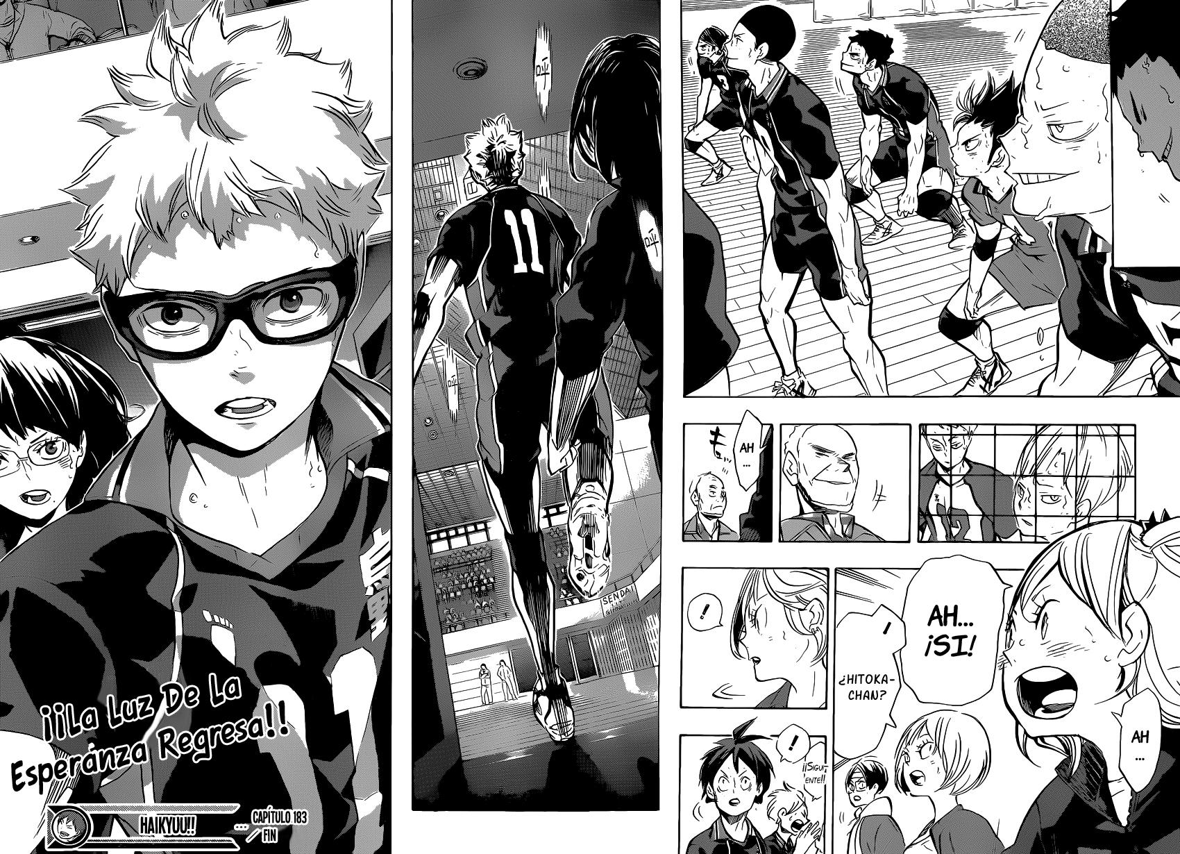 Read Haikyuu!! (ES) Manga Online