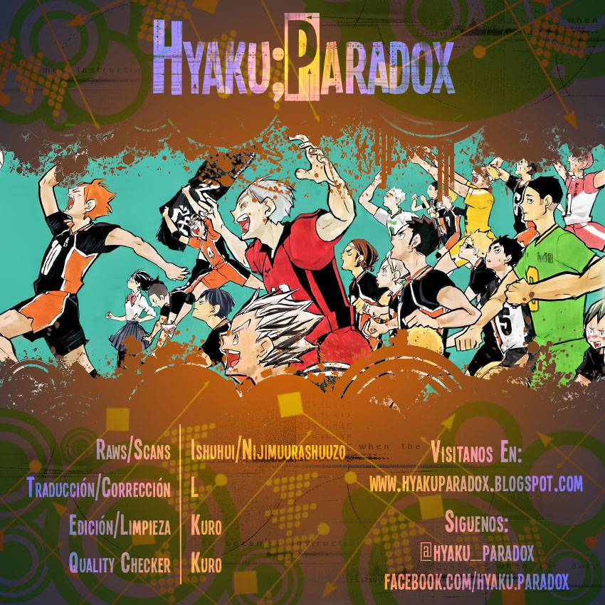 Read Haikyuu!! (ES) Manga Online