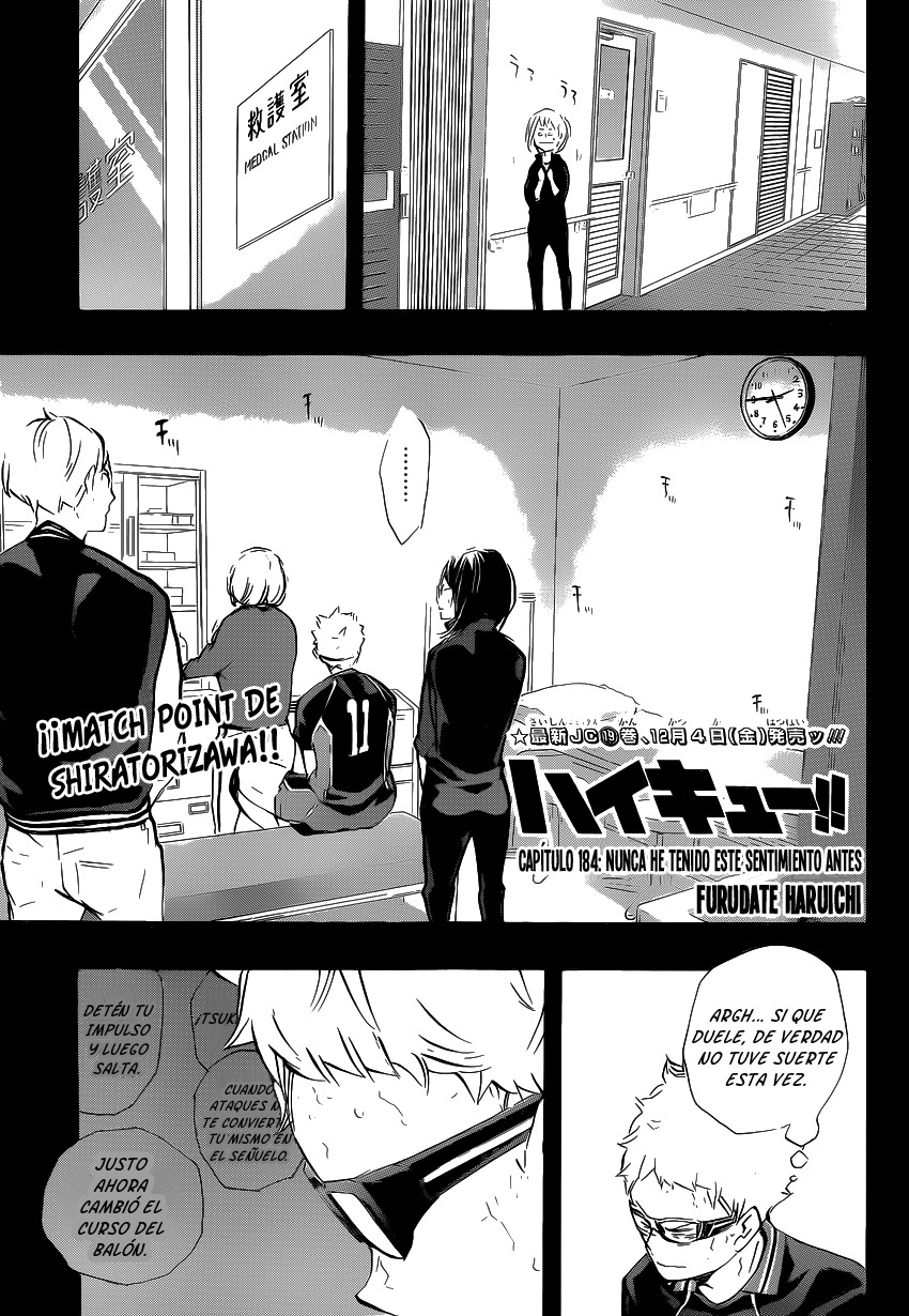 Read Haikyuu!! (ES) Manga Online