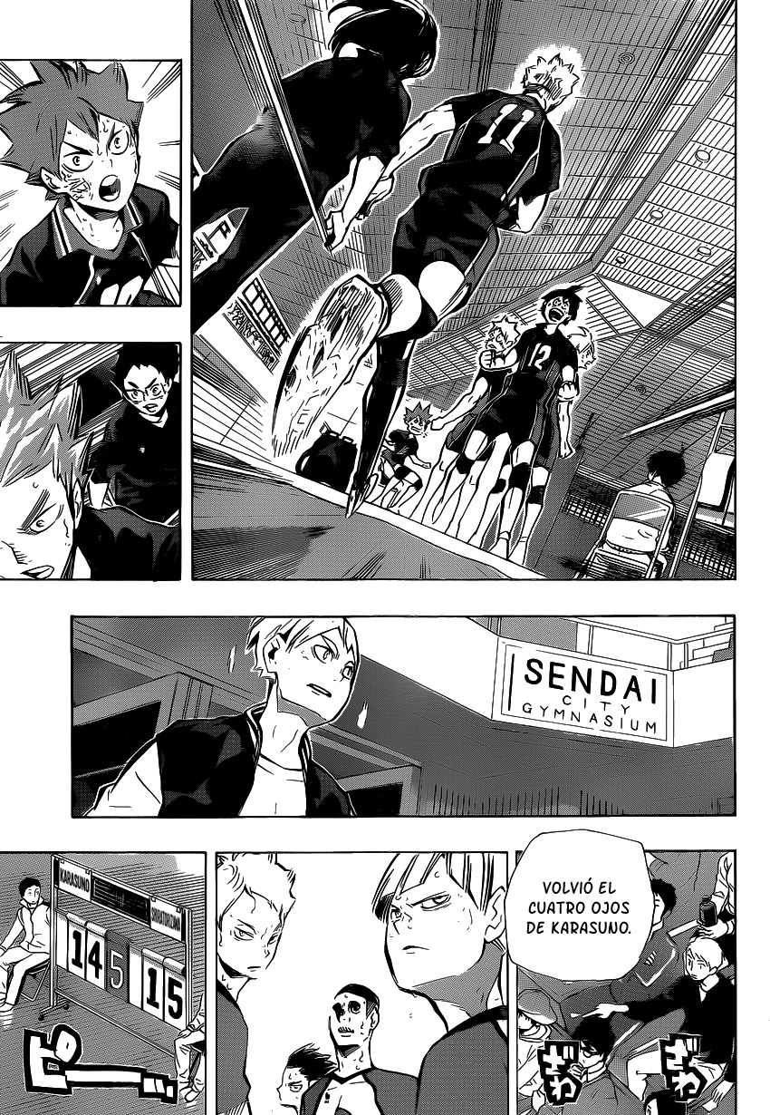 Read Haikyuu!! (ES) Manga Online