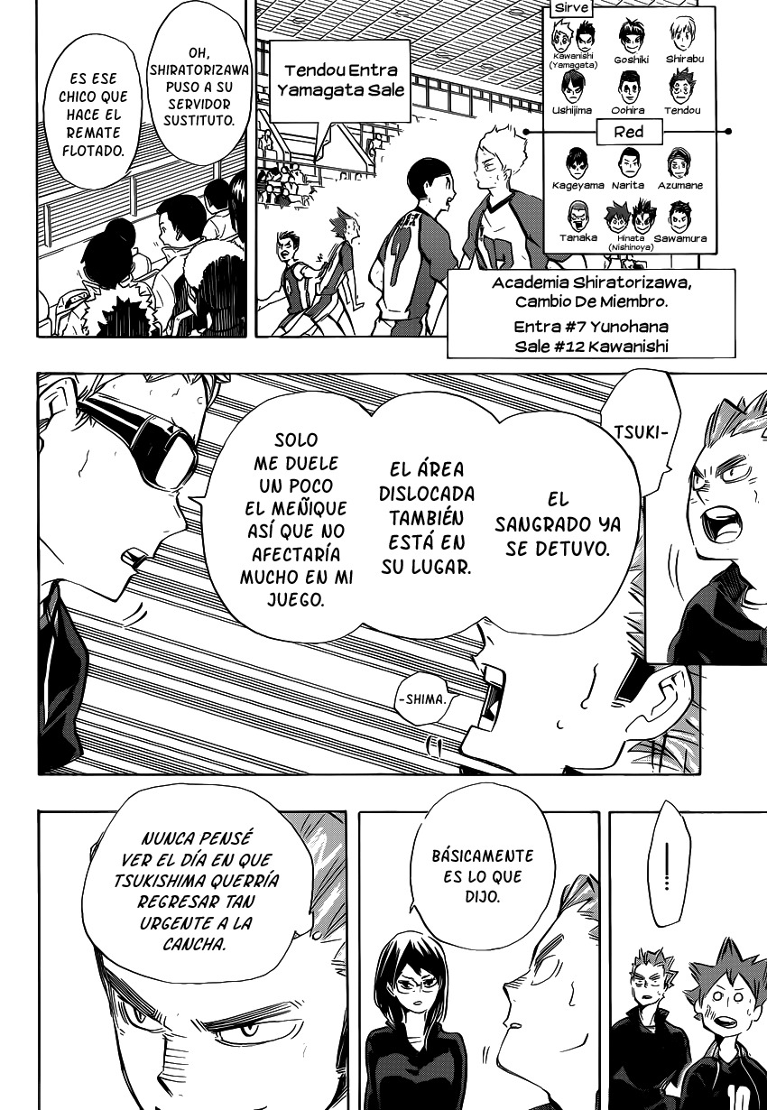 Read Haikyuu!! (ES) Manga Online