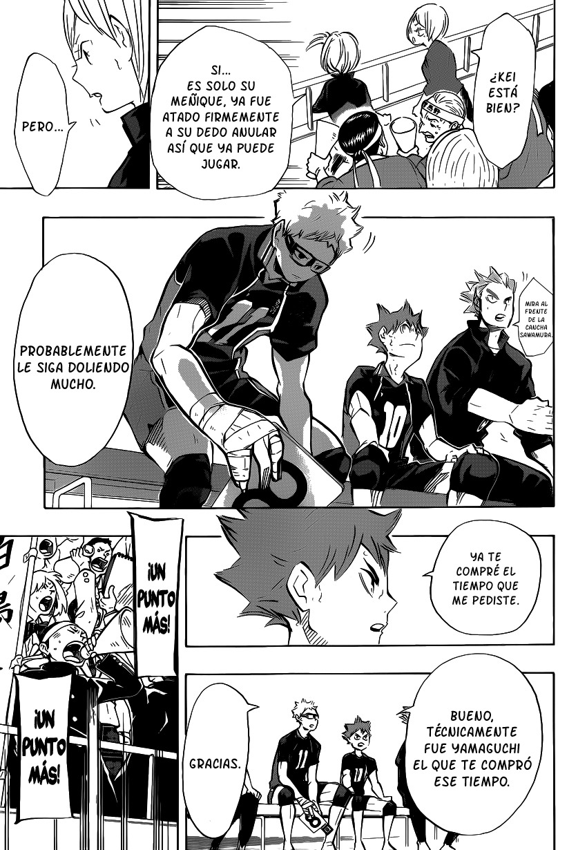 Read Haikyuu!! (ES) Manga Online