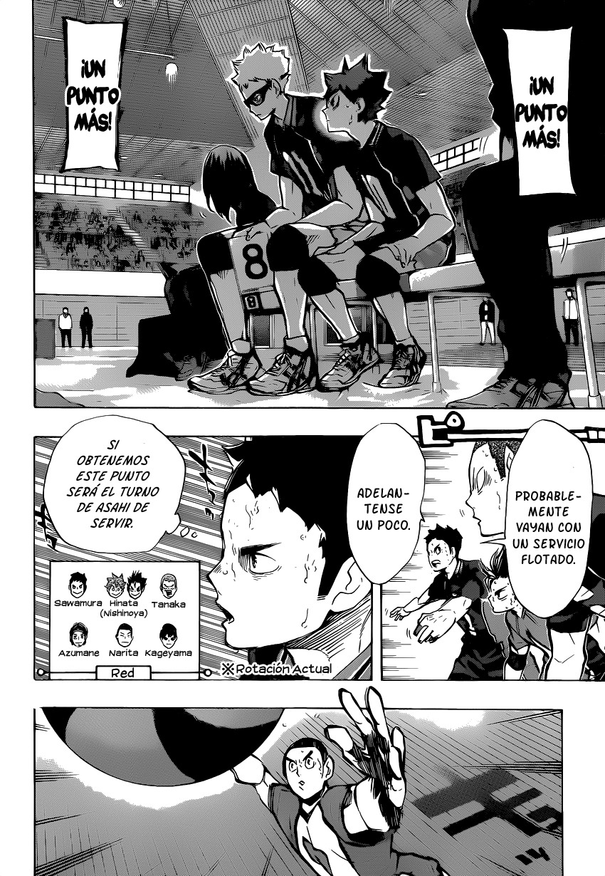 Read Haikyuu!! (ES) Manga Online