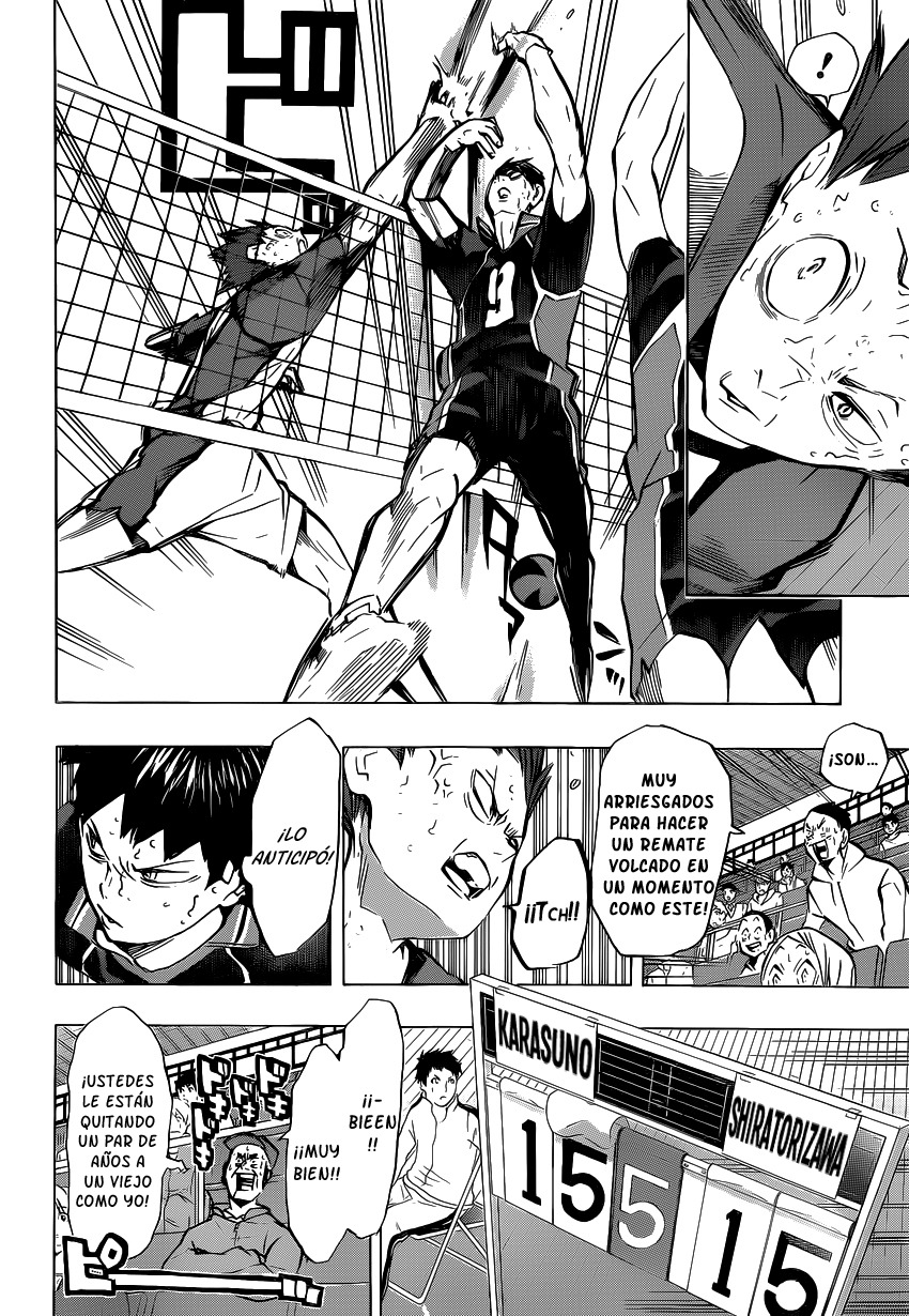 Read Haikyuu!! (ES) Manga Online