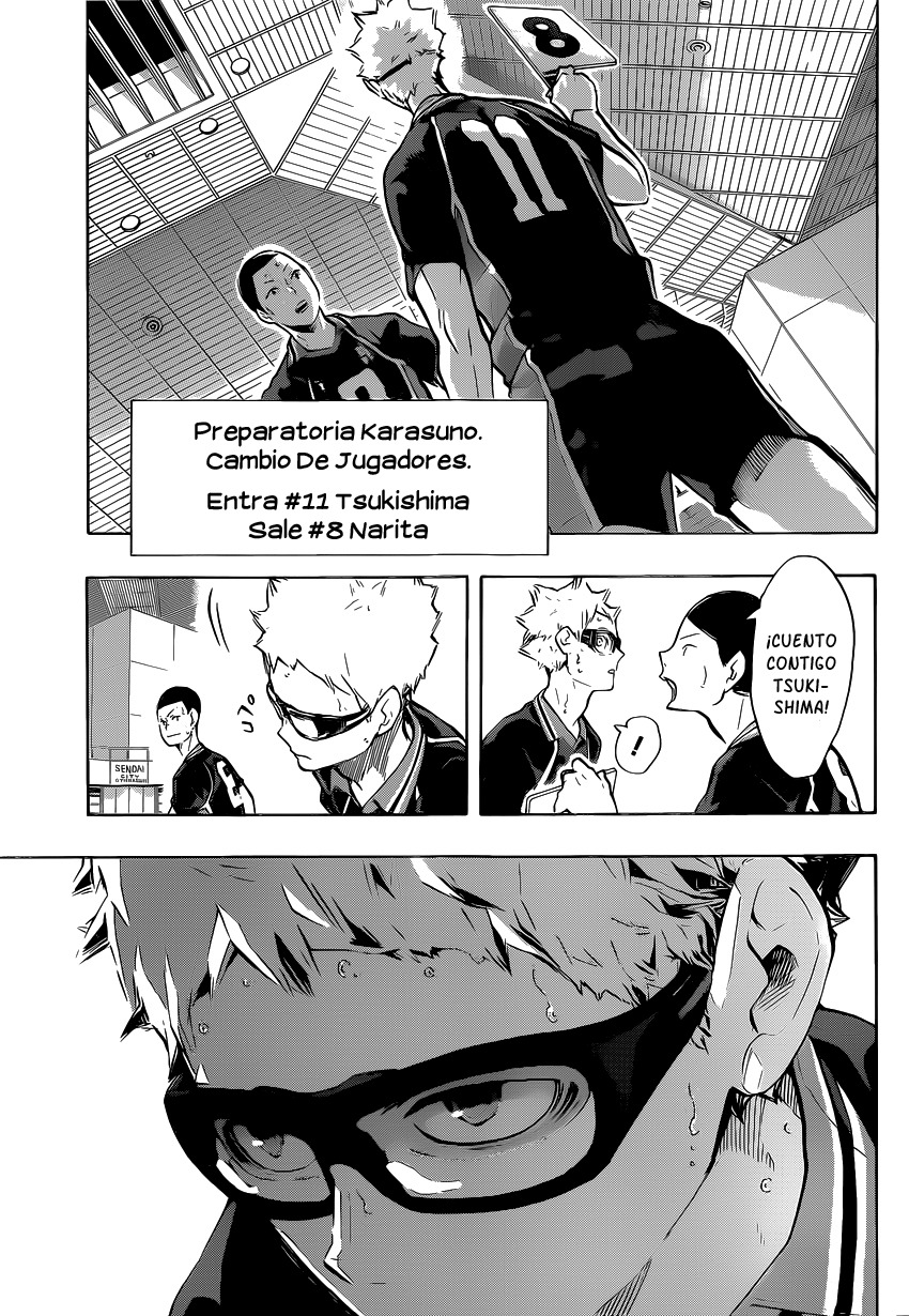 Read Haikyuu!! (ES) Manga Online