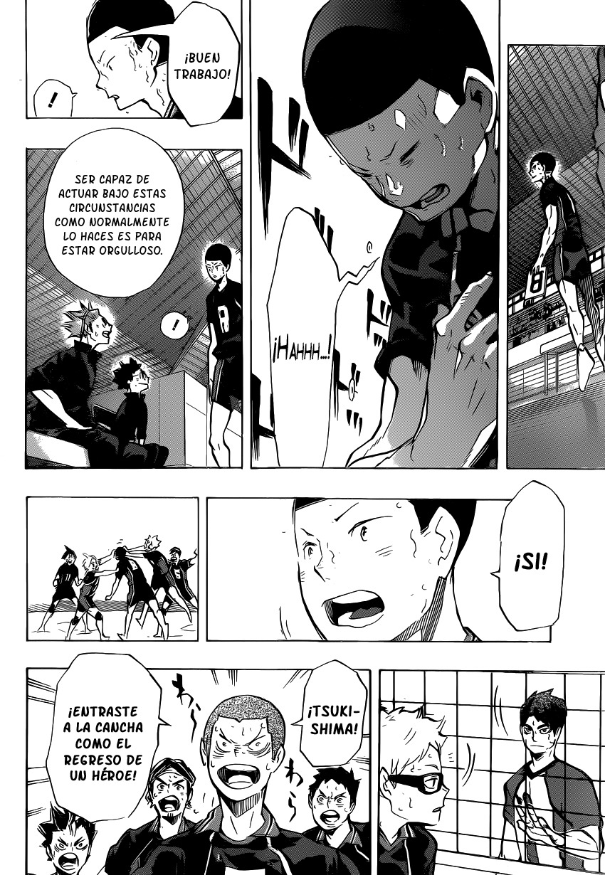 Read Haikyuu!! (ES) Manga Online