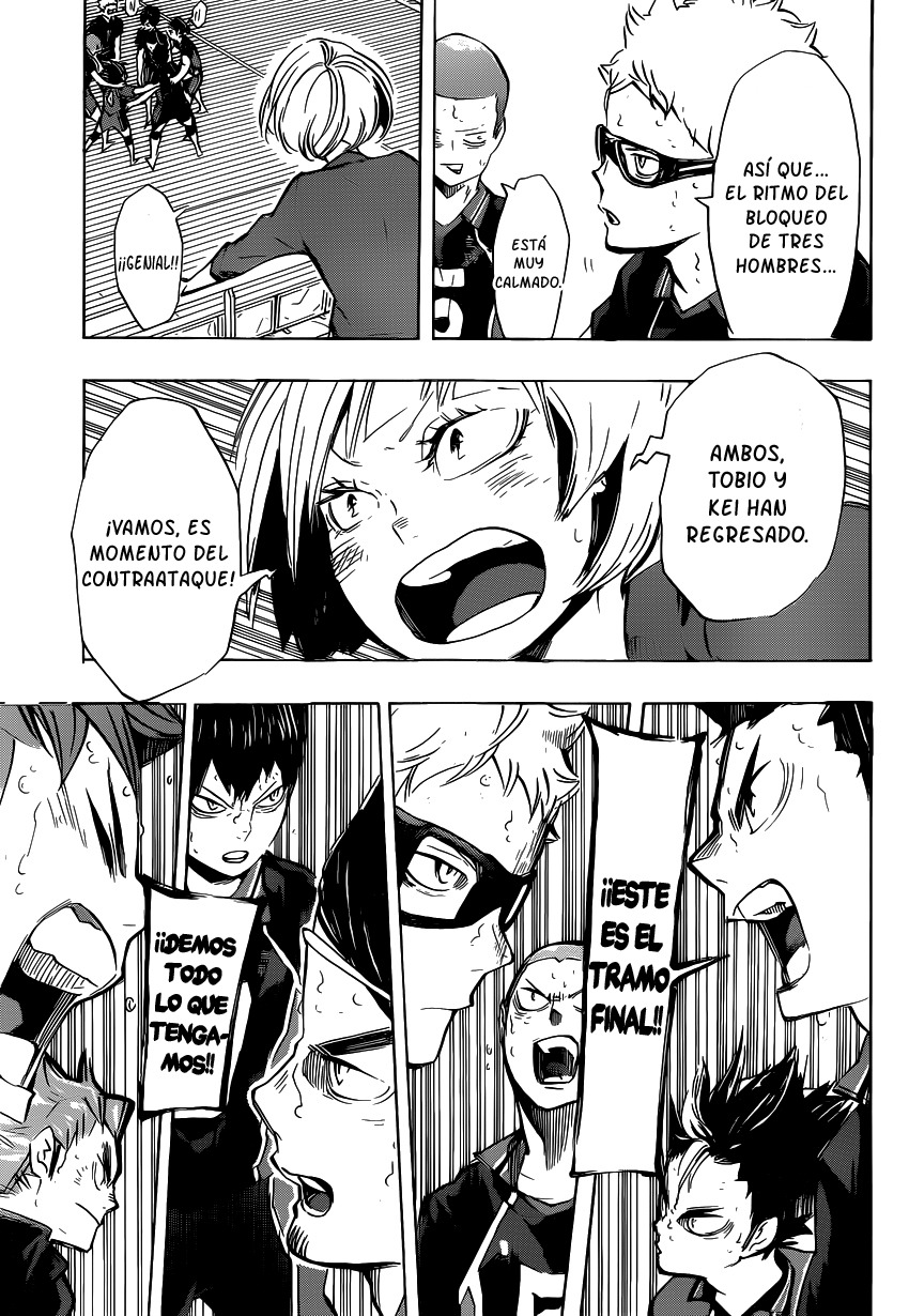 Read Haikyuu!! (ES) Manga Online