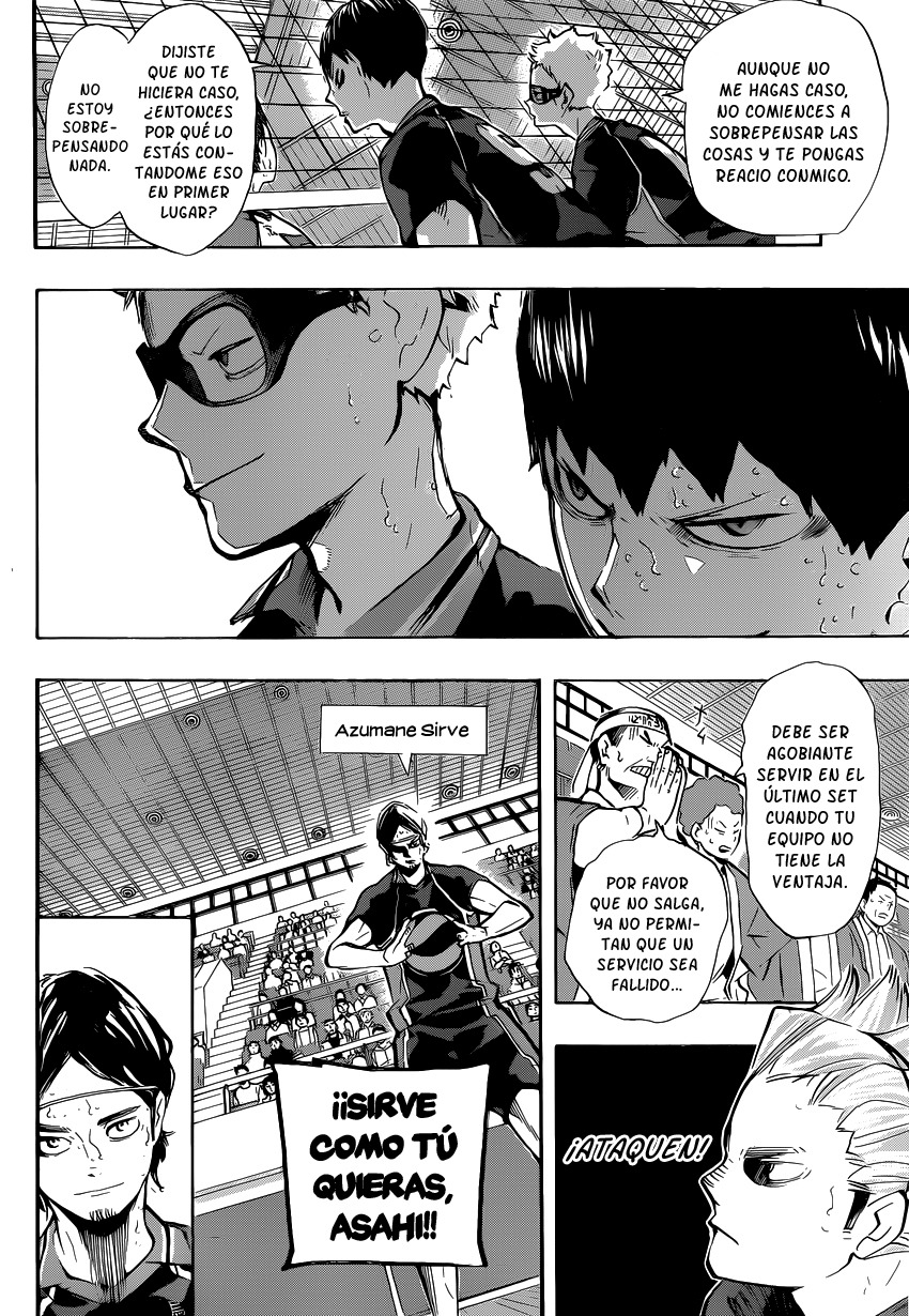 Read Haikyuu!! (ES) Manga Online