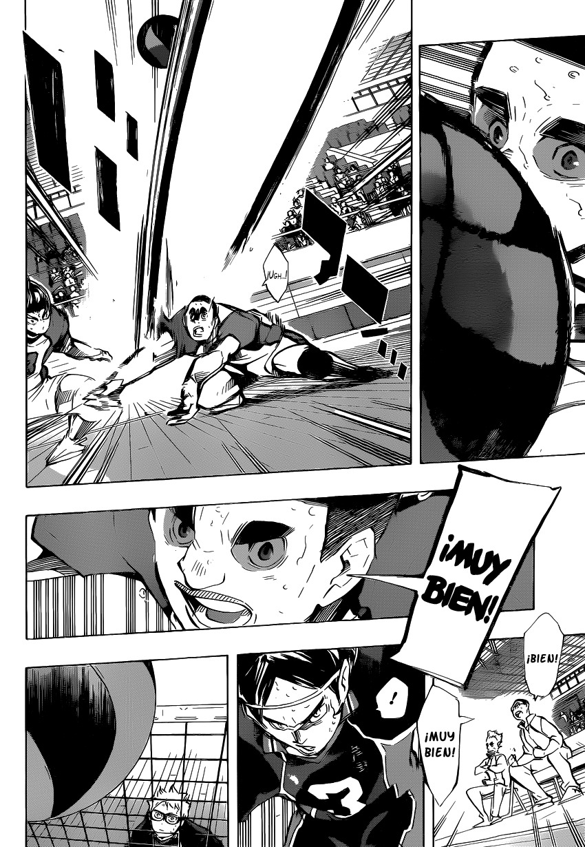 Read Haikyuu!! (ES) Manga Online