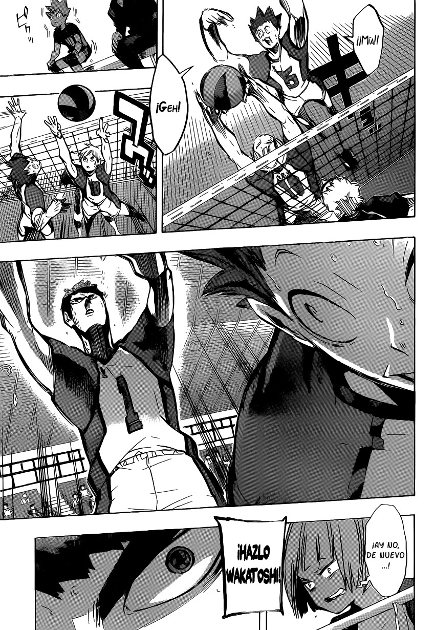 Read Haikyuu!! (ES) Manga Online