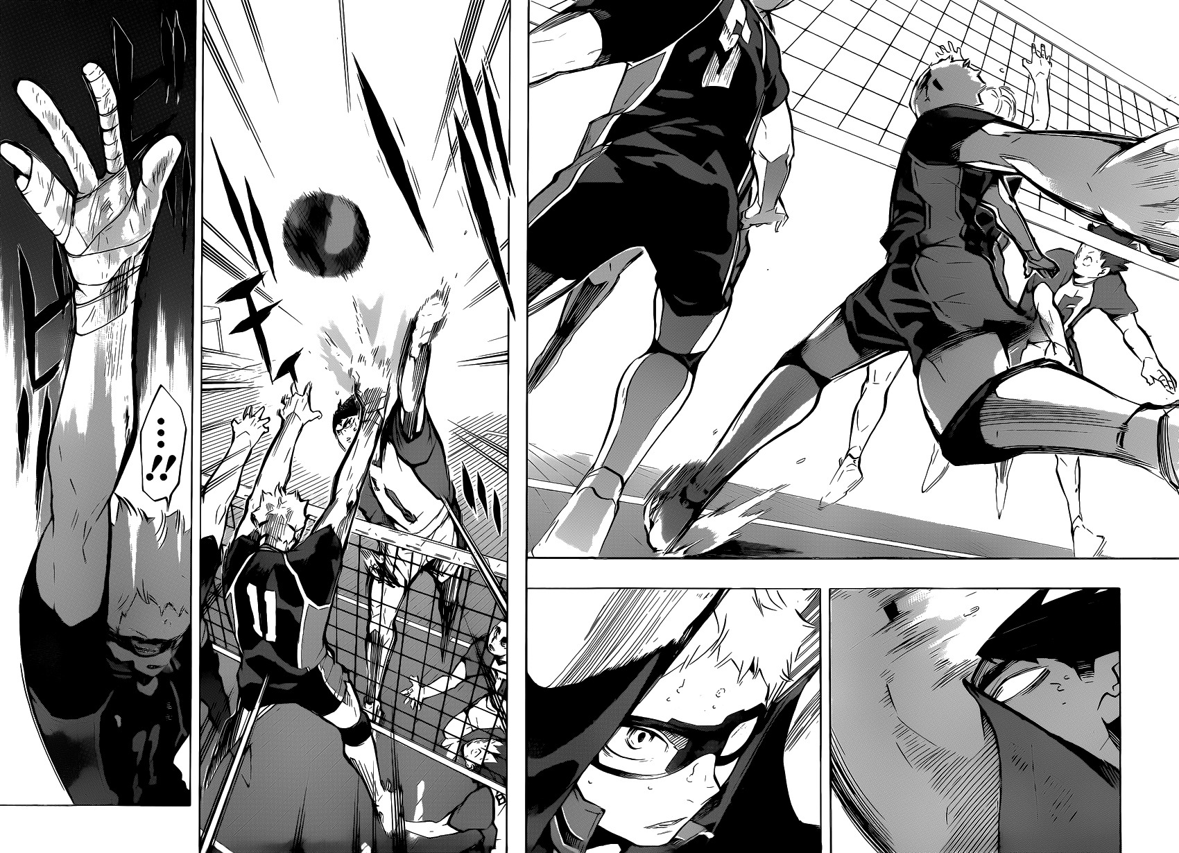 Read Haikyuu!! (ES) Manga Online
