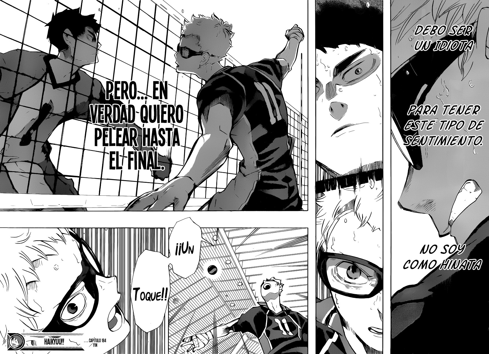 Read Haikyuu!! (ES) Manga Online