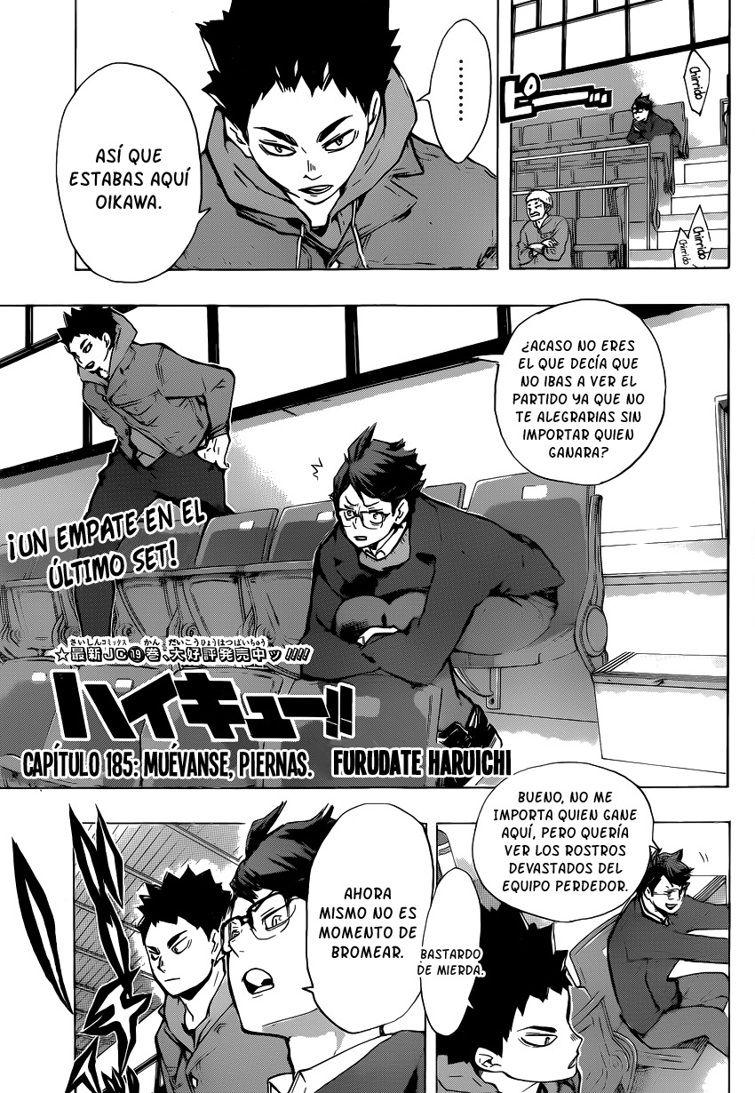 Read Haikyuu!! (ES) Manga Online