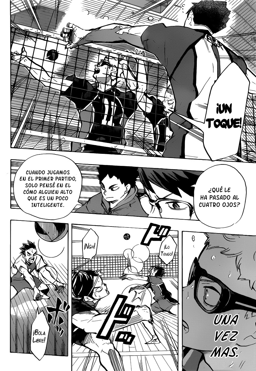 Read Haikyuu!! (ES) Manga Online