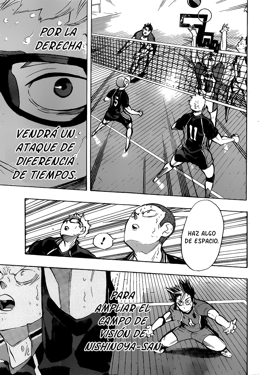 Read Haikyuu!! (ES) Manga Online