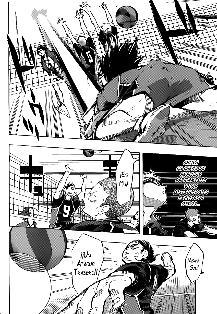 Read Haikyuu!! (ES) Manga Online