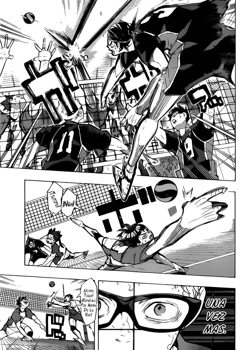 Read Haikyuu!! (ES) Manga Online