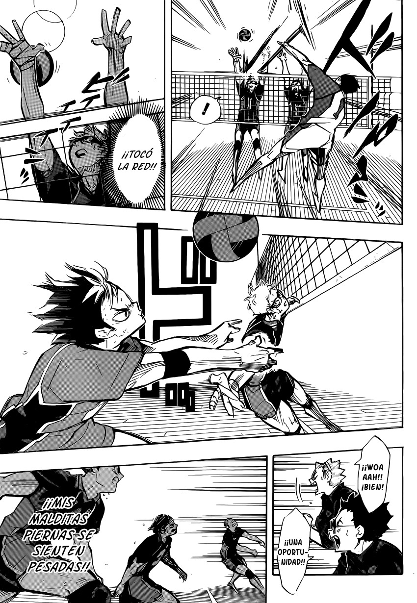 Read Haikyuu!! (ES) Manga Online