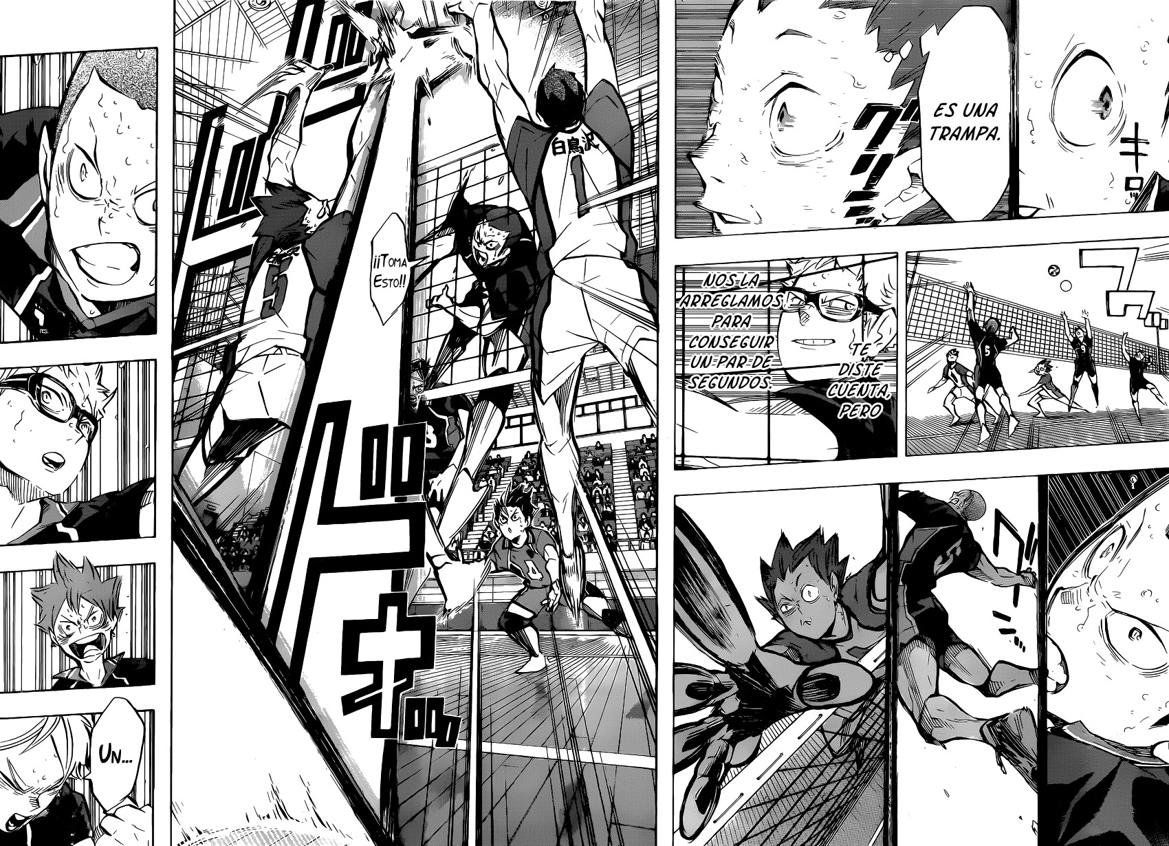 Read Haikyuu!! (ES) Manga Online