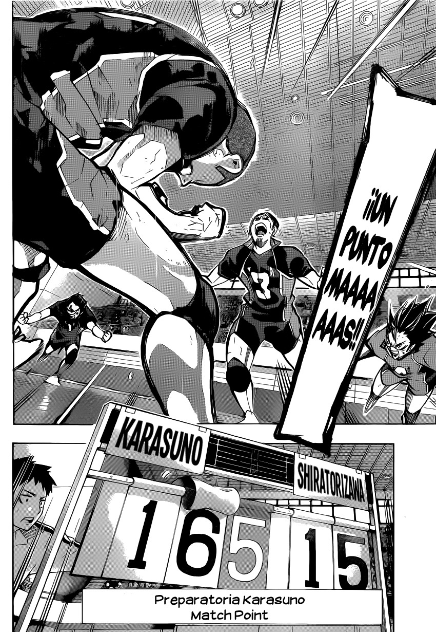 Read Haikyuu!! (ES) Manga Online