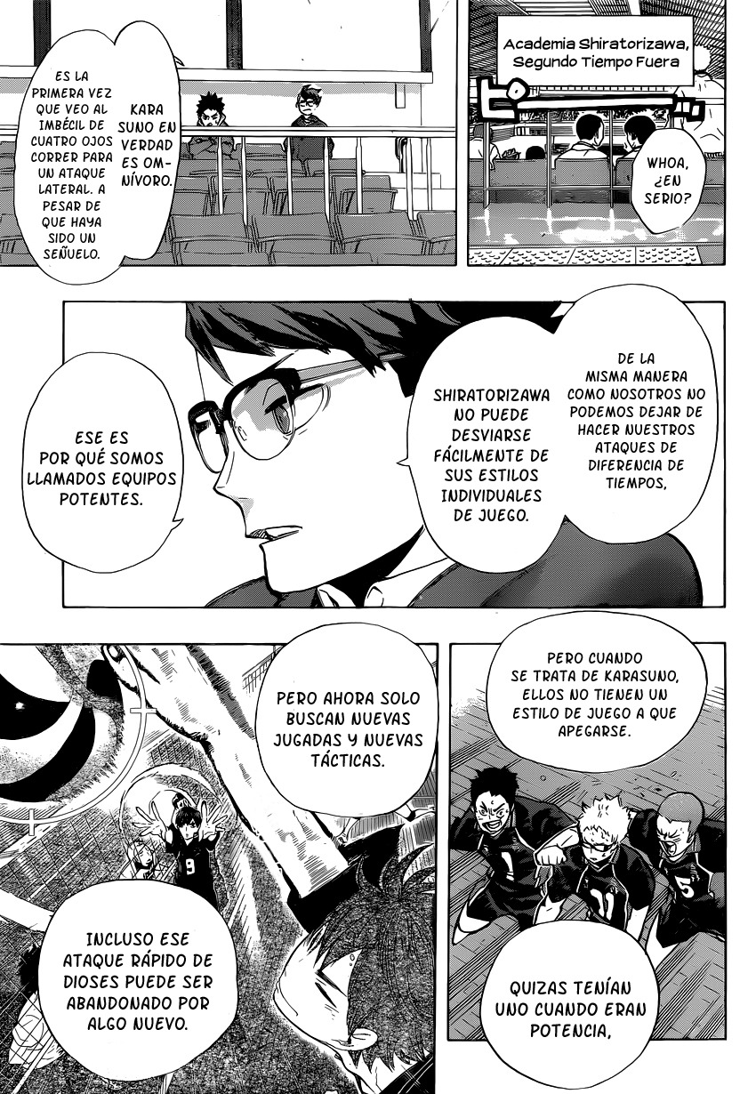 Read Haikyuu!! (ES) Manga Online