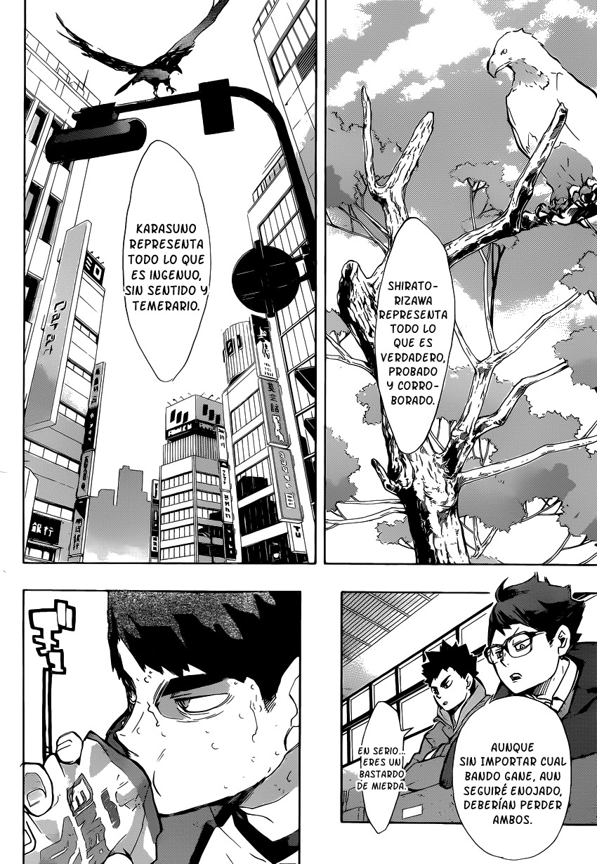 Read Haikyuu!! (ES) Manga Online