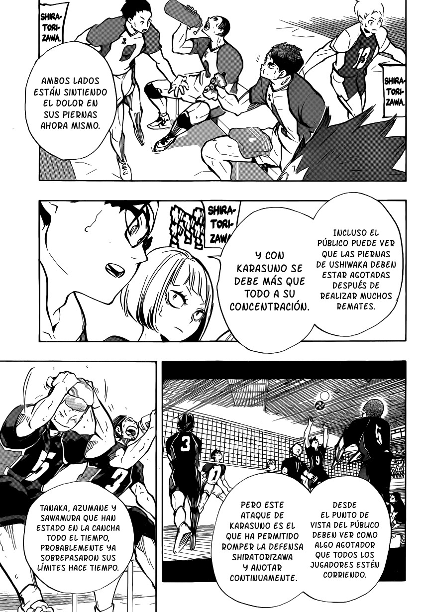 Read Haikyuu!! (ES) Manga Online