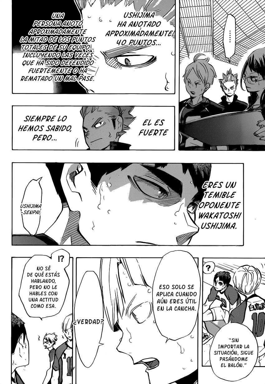 Read Haikyuu!! (ES) Manga Online