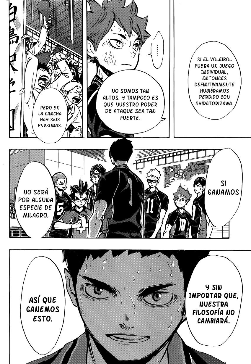 Read Haikyuu!! (ES) Manga Online