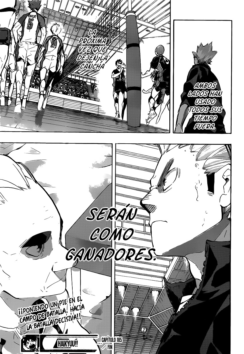 Read Haikyuu!! (ES) Manga Online