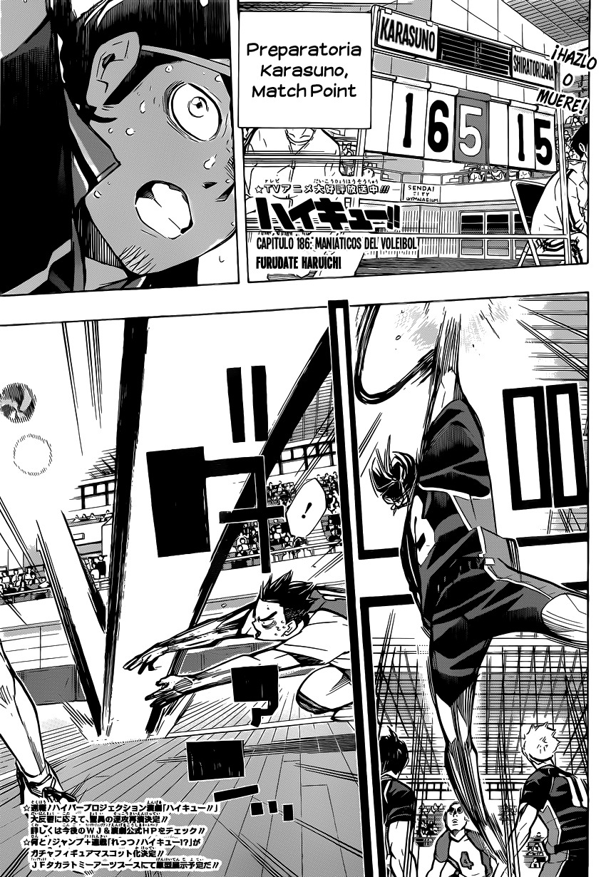 Read Haikyuu!! (ES) Manga Online