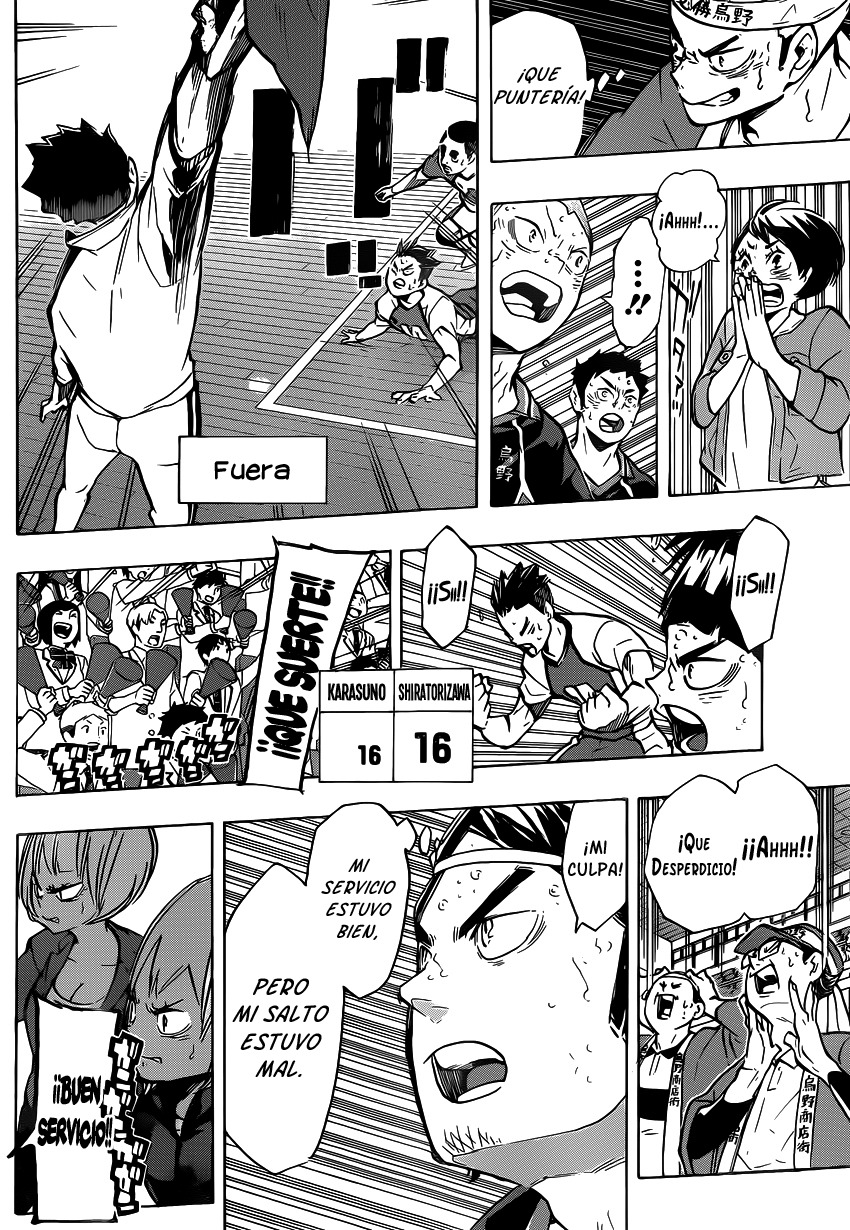 Read Haikyuu!! (ES) Manga Online