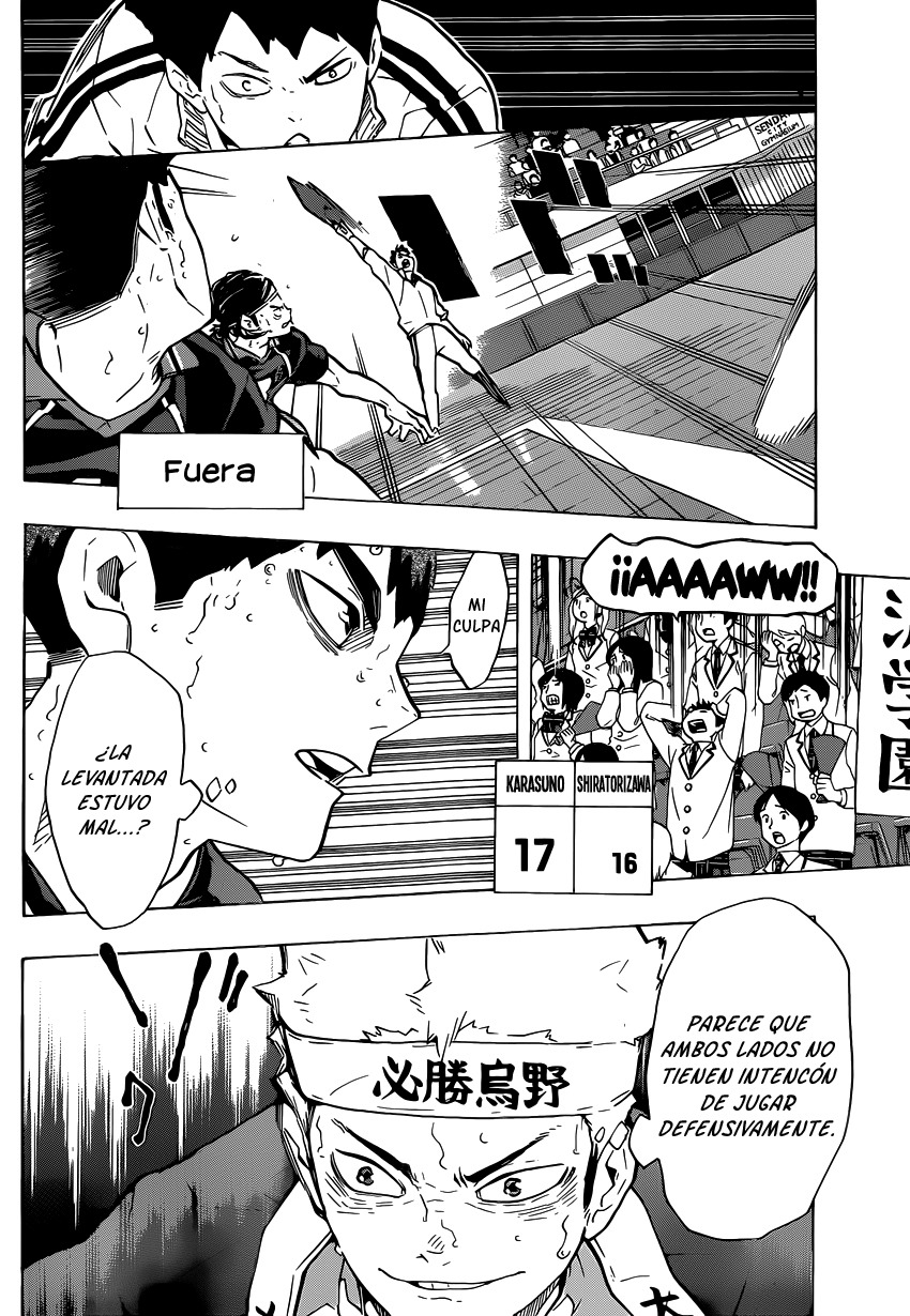 Read Haikyuu!! (ES) Manga Online