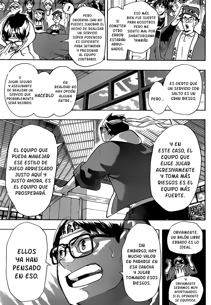 Read Haikyuu!! (ES) Manga Online