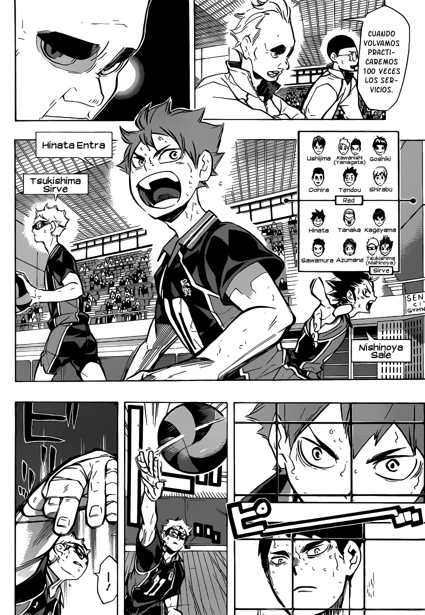 Read Haikyuu!! (ES) Manga Online