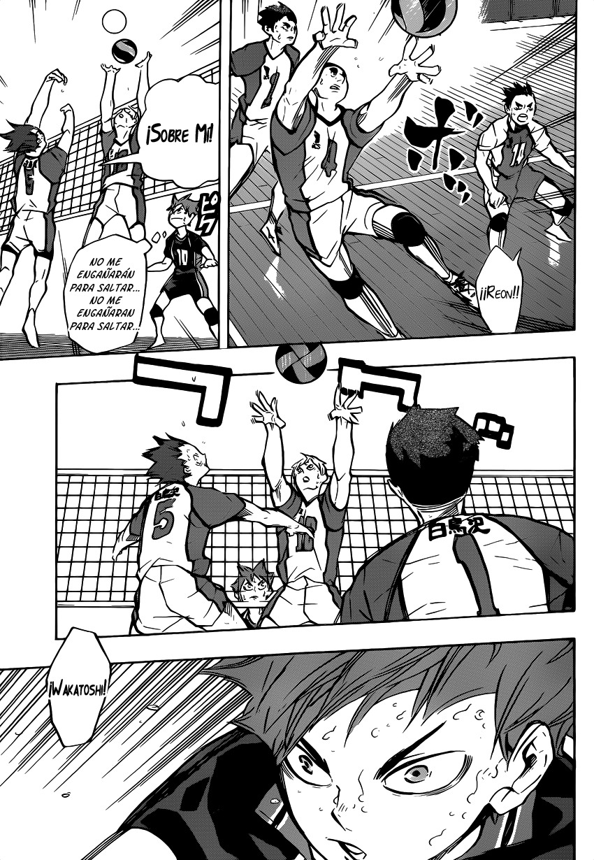 Read Haikyuu!! (ES) Manga Online
