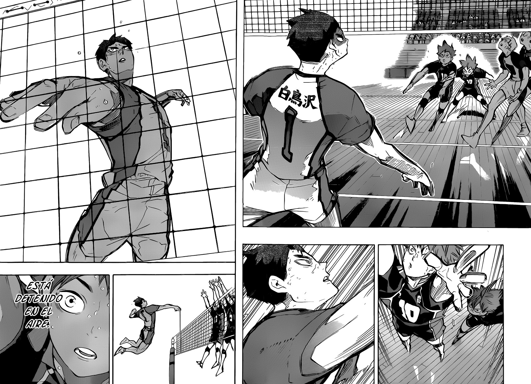 Read Haikyuu!! (ES) Manga Online