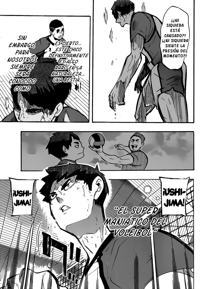 Read Haikyuu!! (ES) Manga Online