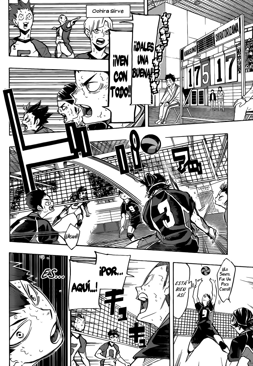 Read Haikyuu!! (ES) Manga Online