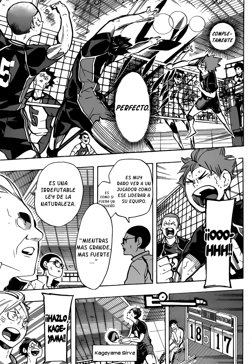 Read Haikyuu!! (ES) Manga Online