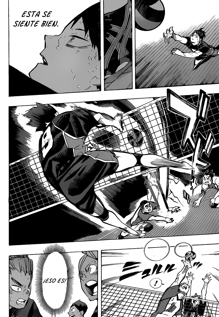 Read Haikyuu!! (ES) Manga Online