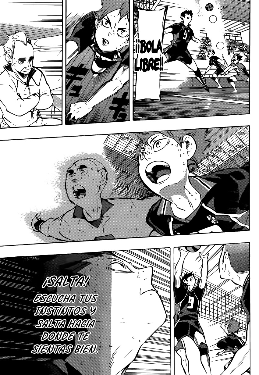 Read Haikyuu!! (ES) Manga Online