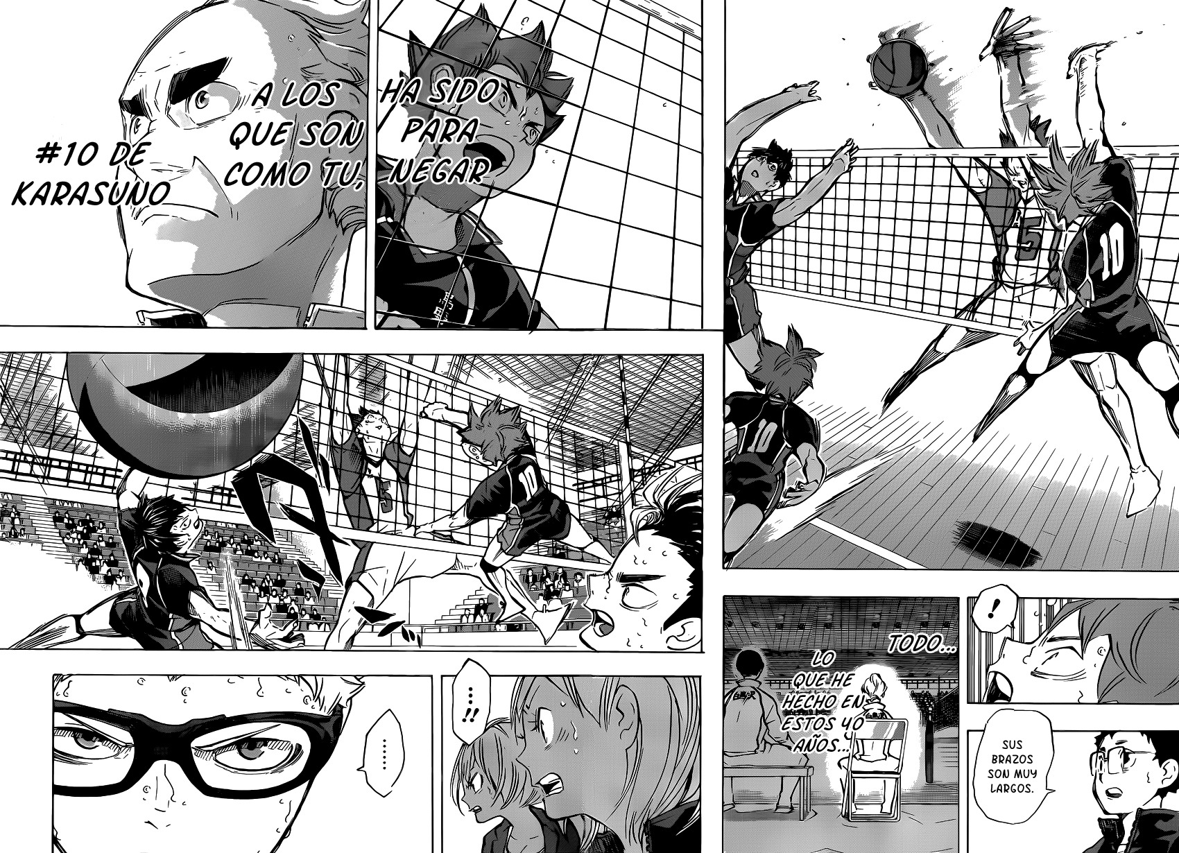 Read Haikyuu!! (ES) Manga Online