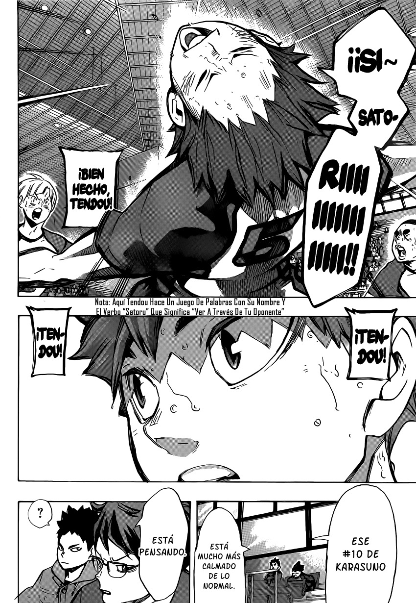 Read Haikyuu!! (ES) Manga Online
