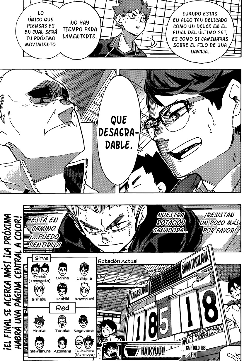 Read Haikyuu!! (ES) Manga Online