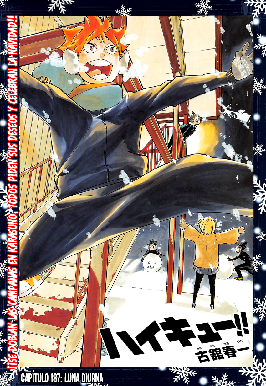 Read Haikyuu!! (ES) Manga Online